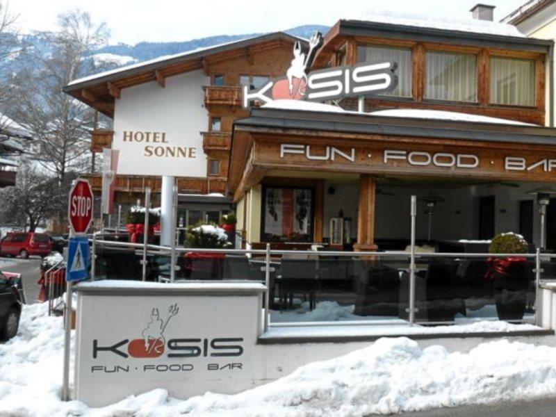 Kosis Sports Lifestyle Hotel Fuegen Exterior photo